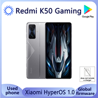 Xiaomi Redmi k50 Gaming 5G smartphone hyperOS 1.0 Cellphone face recognition Snapdragon8 Gen1 full screen used phone no charger