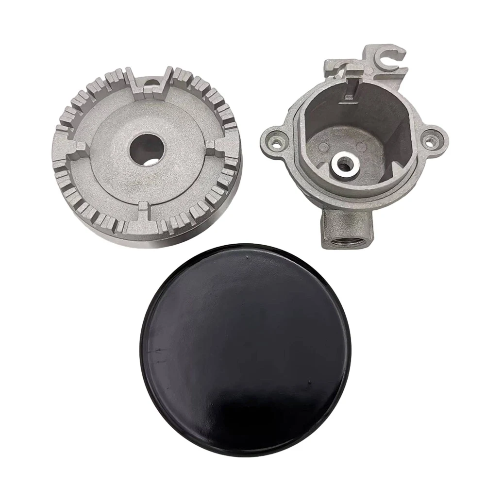 Auxiliary Kit Gas Stove Burners Burner Crown Cover Easy To Use Evenly Reliable Compatible Models Compatible Models