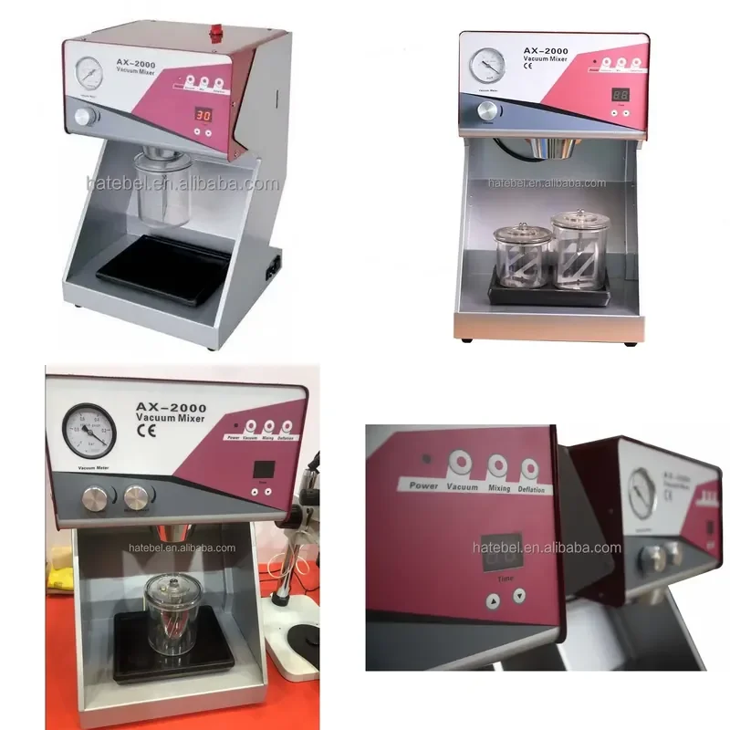 【2026】 The Latest Lab Mixing Machine Vacuum Mixer for Equipment