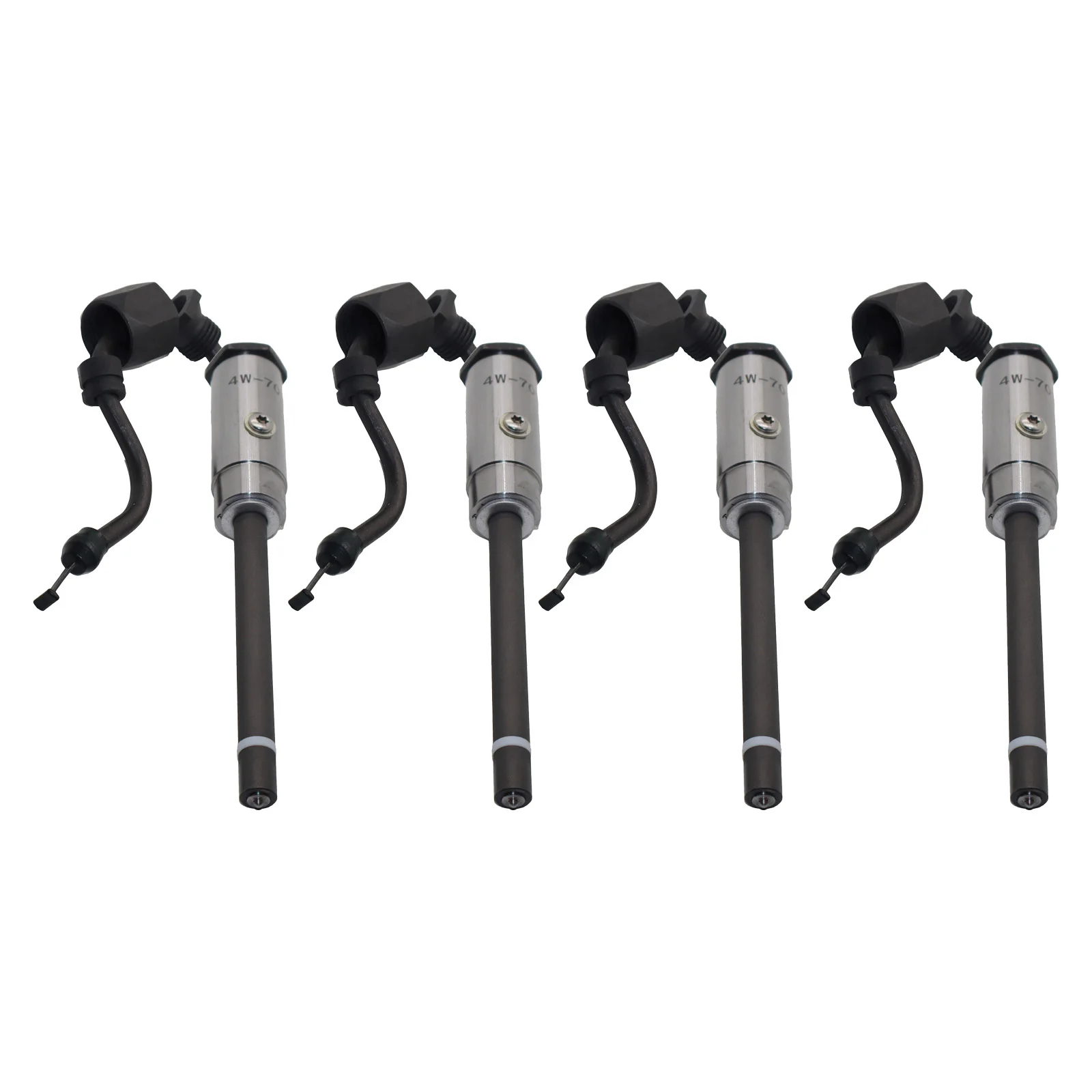 4PCS Fuel Injector 4W-7016 4W7016 Fits for Caterpillar CAT PR-1000C PR-1000 Cold milling machine
