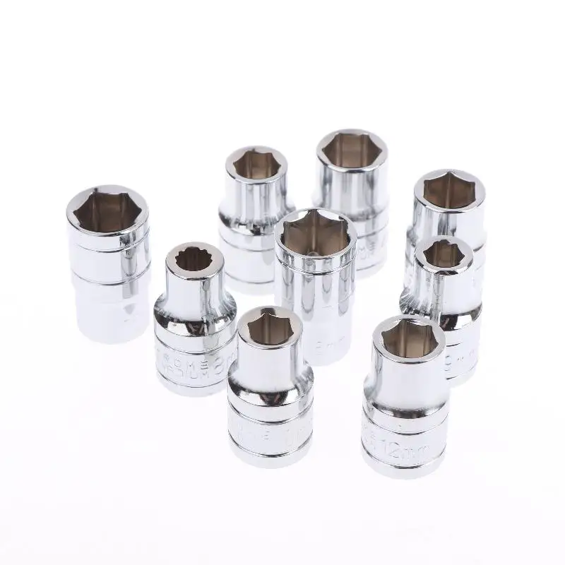 

1 шт., новинка 2025 года, набор головок для глубокого удара, 8-32 мм, 1/2 дюйма, метрический ключ, головка пневматического ключа, инструменты для снятия шин