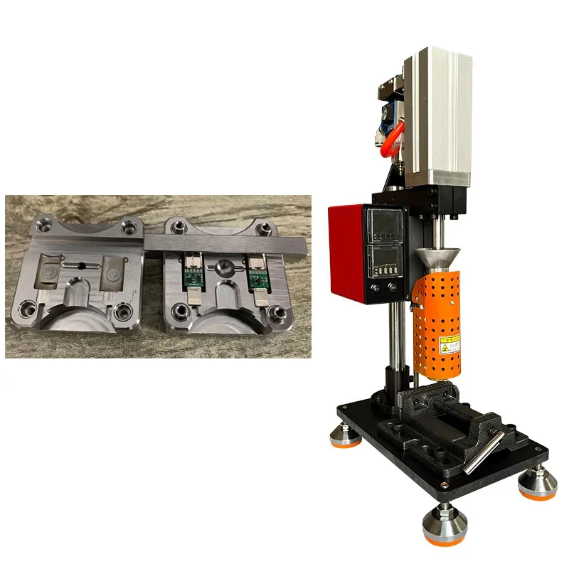 Macchina per lo stampaggio pneumatico 220V 110V 20g 40g 60g 100g Desktop verticale polimero ABS PP PC come stampo in plastica PE PET PVC