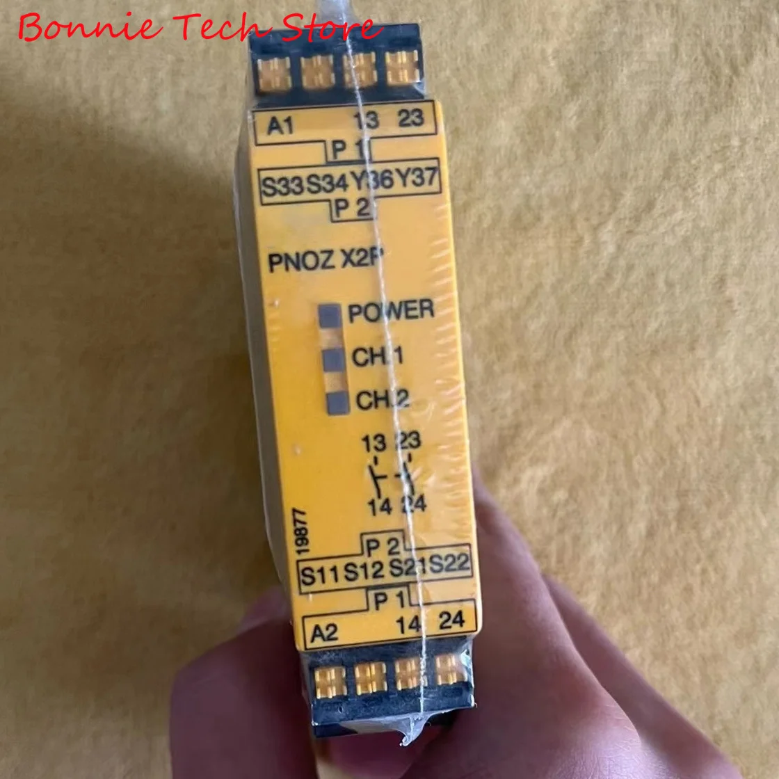 

787303 for PILZ Safety relay (standalone), PNOZ X2P C 24VACDC 2n/o