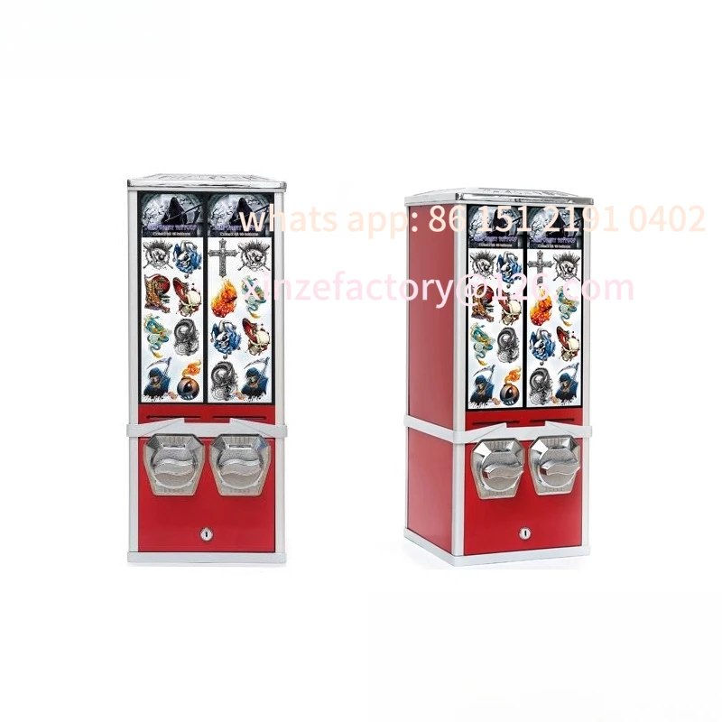 

Customizable Factory price direct sales, tattoo stickers, cards, vending machines, commercial interactive acti