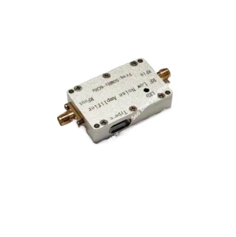 Low Noise Small Signal Receiving Amplifier 50M-6GHz RF Low Noise Amplifier 20dB Pre-LNA
