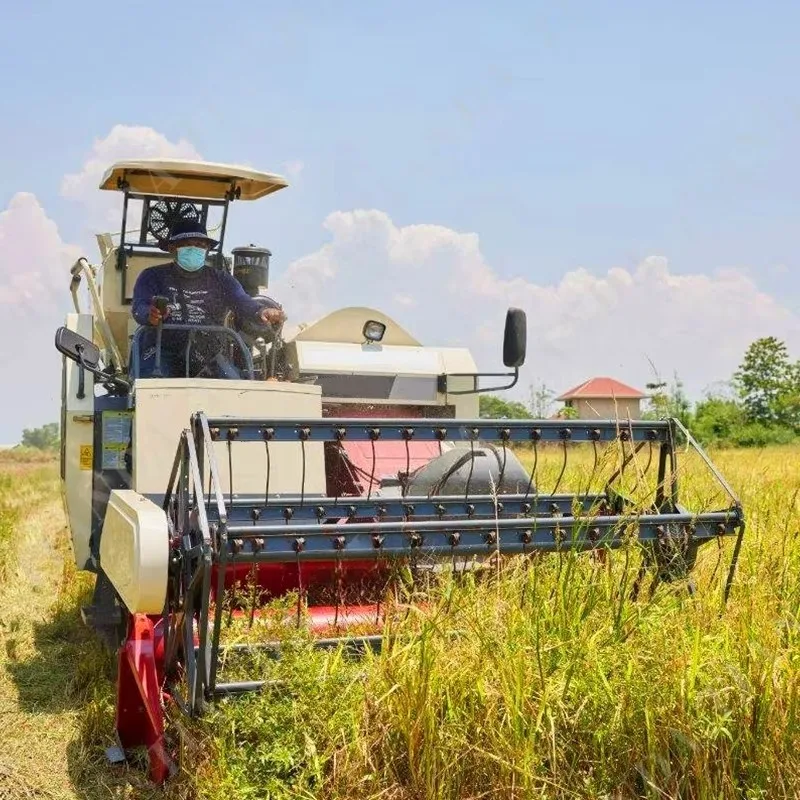 Harvesters Sales of Complete Machine and Parts