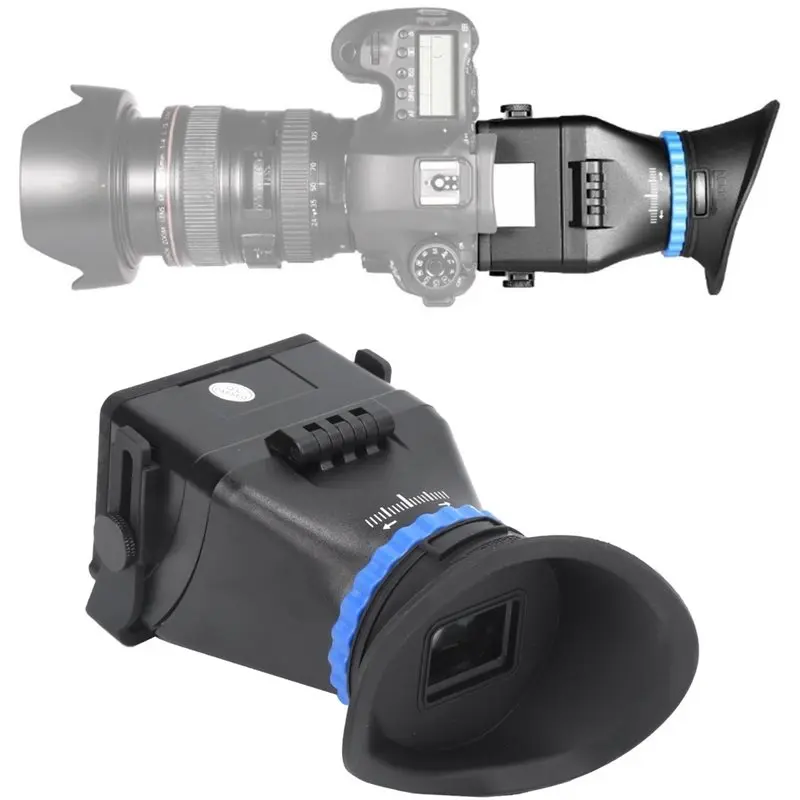 

AS95-For 3In/3.2In DSLR Camera Camcorder LCD Screen Viewfinder, Universal SLR Viewfinder Eyepiece Camera Viewfinder Screen