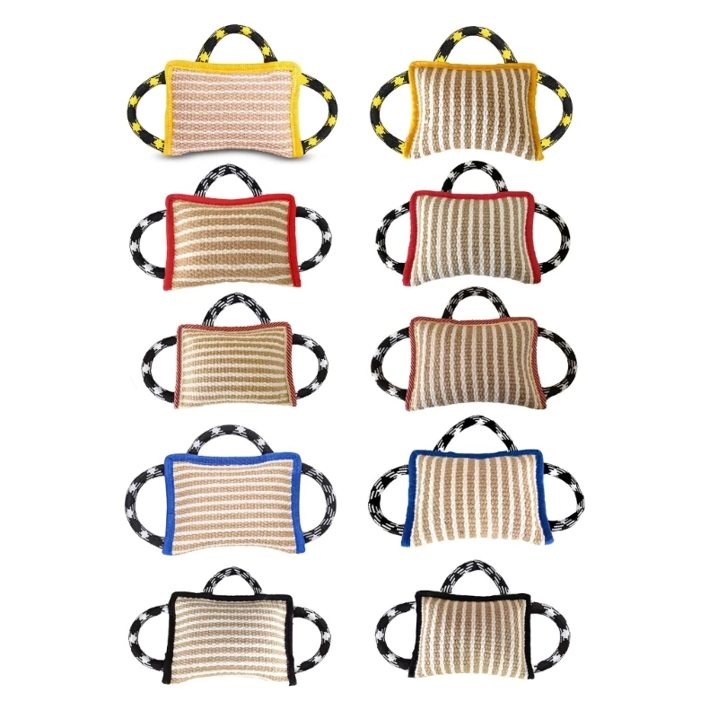 

Игрушка-буксир для дрессировки собак X6HD Устойчива к разрывам Подходит для собак всех пород Облегчает физические упражнения и