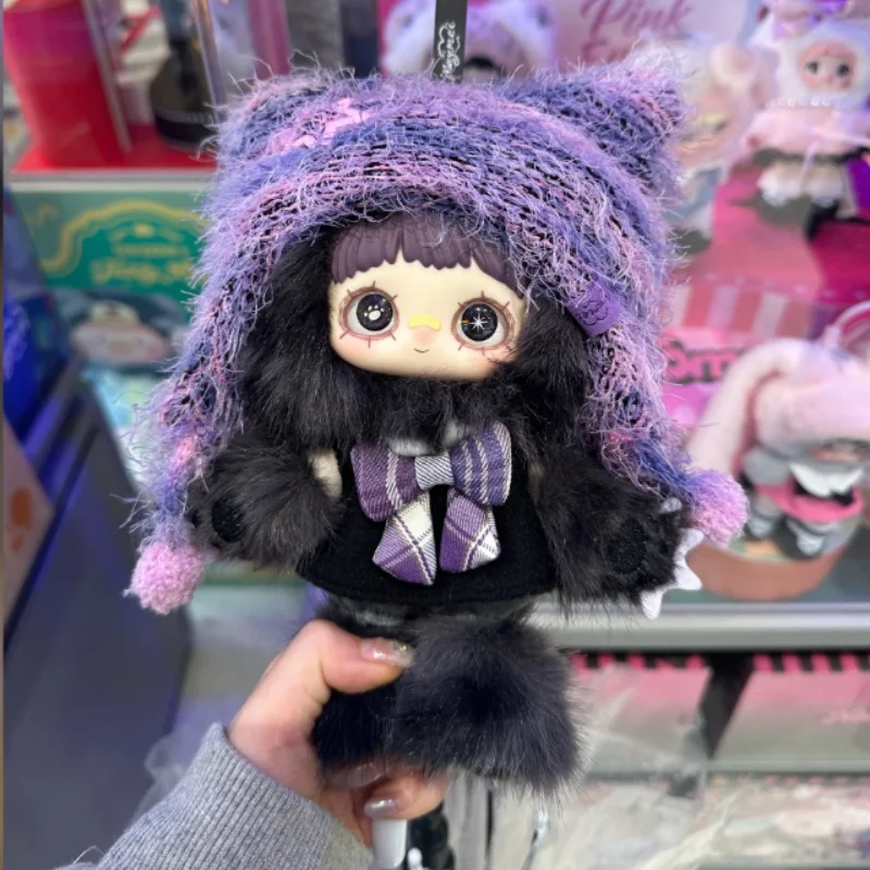 

Коллекция плюшевых кукол-сюрпризов серии Meimei Cat Academy: Брелоки для рюкзаков, праздничные подарки, игрушки, милые загадочные коробки