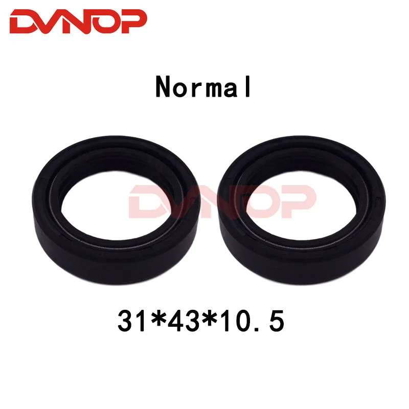 Motorcycle 31*43*10.5 Front Fork Damper Shock Absorber Oil and Dust Seal For Honda Suzuki WY125 CBT125 MTX80 XL185 XR125 XR200