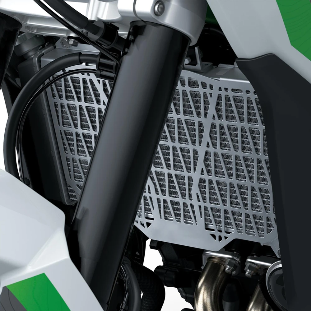 Motorcycle Accessories Radiator Screen Radiator Grill Guard 2026 For KAWASAKI KLE 500 KLE500 SE Water Tank Cooler Mesh Guard