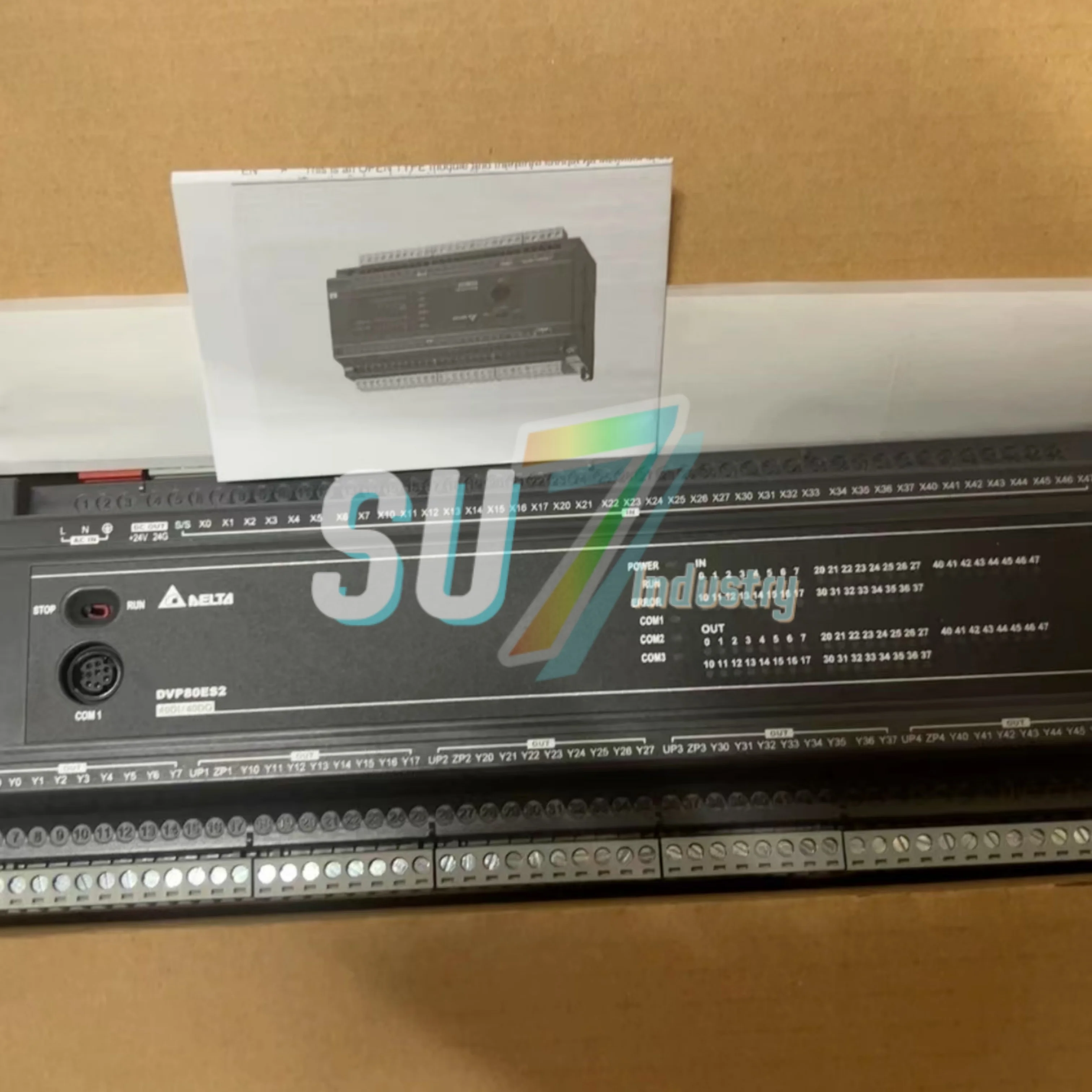 Modul PLC DVP80ES200R DVP80ES200T asli baru