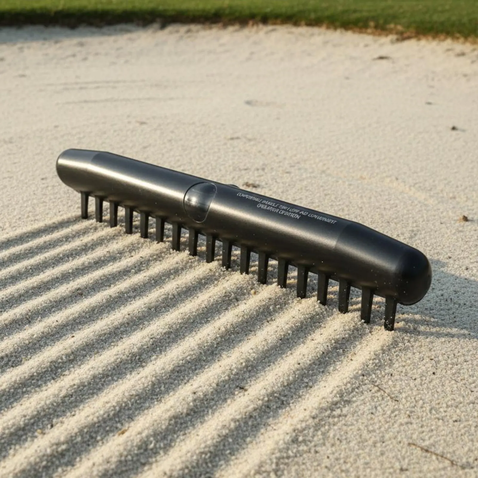 Sport Rake Support Bracket Easy to Use Sand Rake Stand Sturdy Detachable Design for Greenskeepers