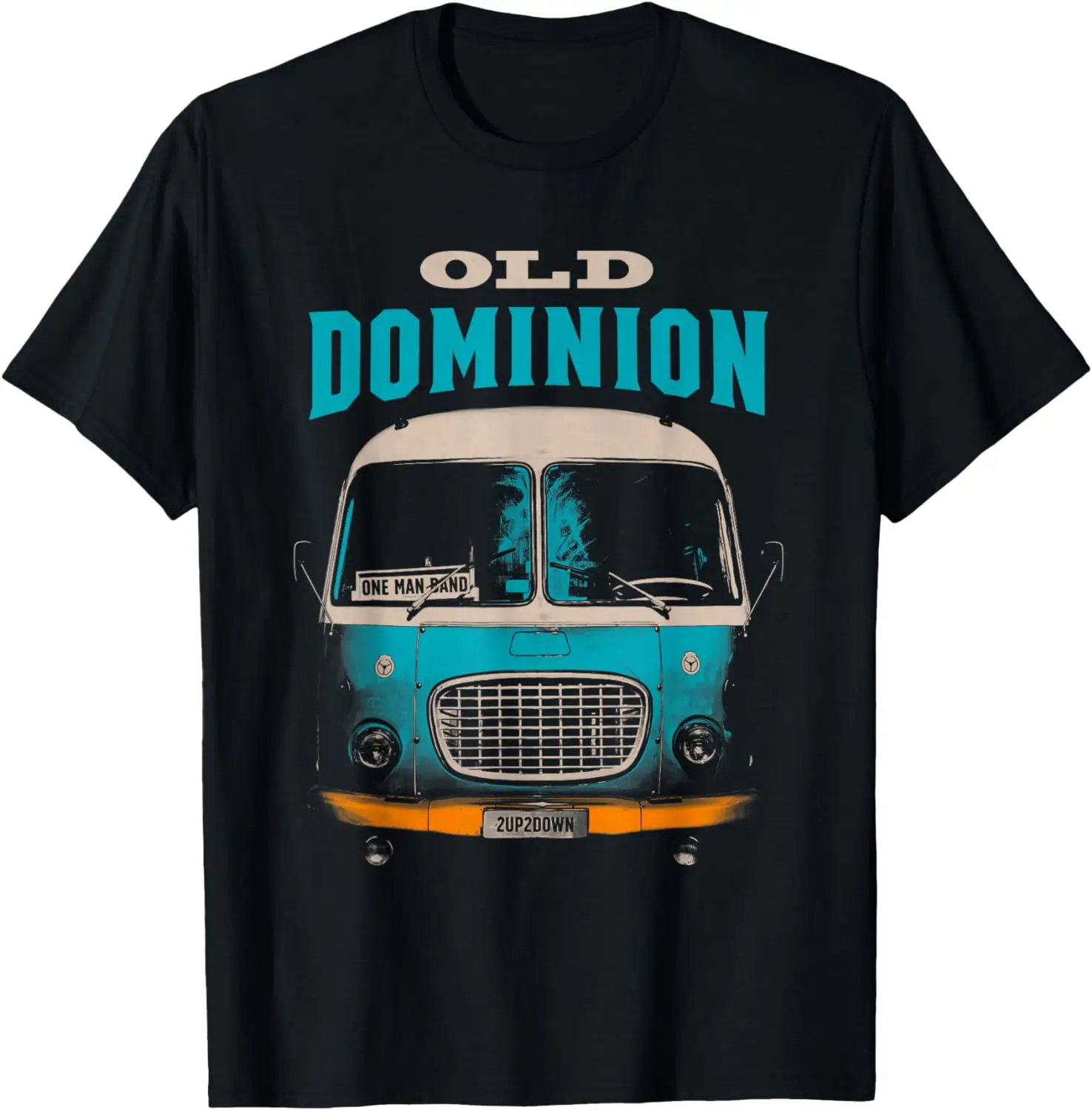 

Old Dominion Tour Bus T-Shirt