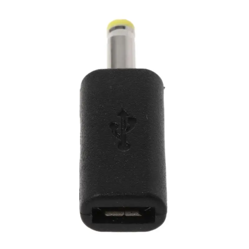 Universal Micro USB to for DC 4.0x1.7mm Power Plug Connector Charging Adapter for Gaming Device Portable Converter Plug