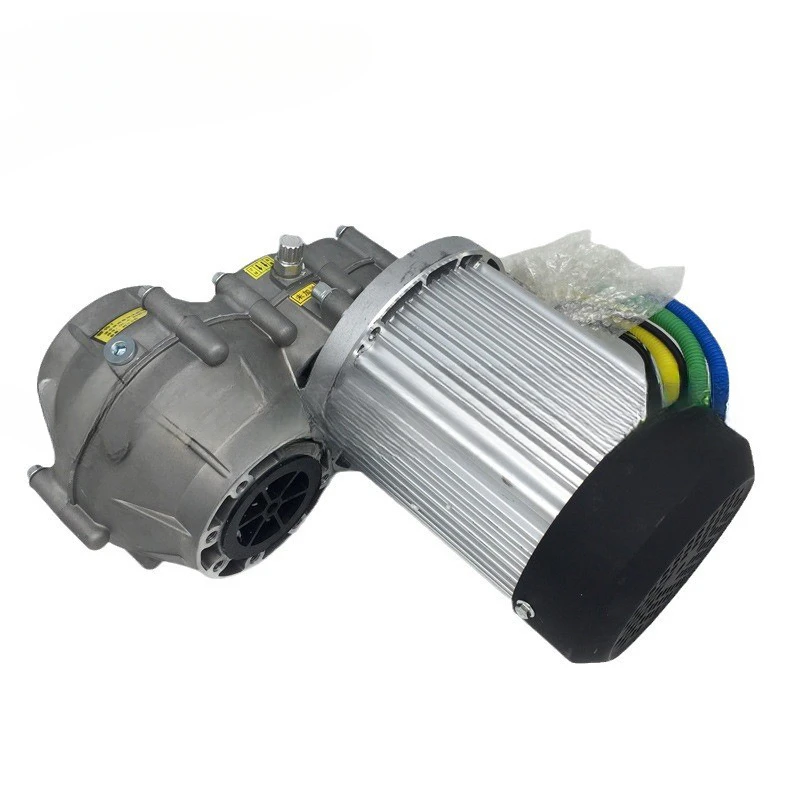 1500W permanent magnet DC brushless differential motor, electric tricycle motor, four-wheeler motor