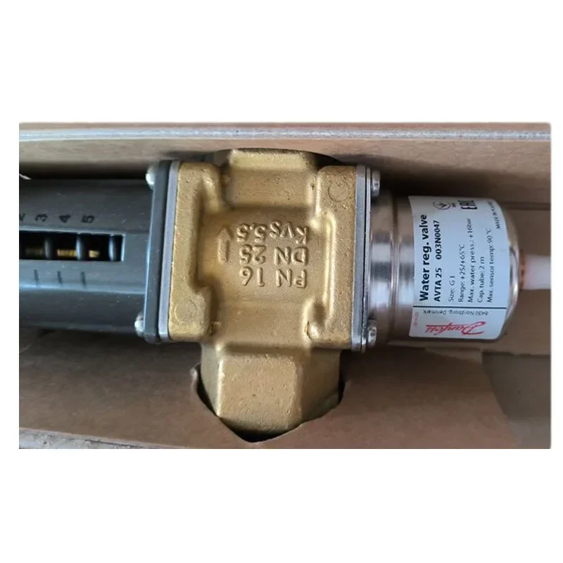 Danfoss AVTA, temperature control water valve 003N0047 sensor