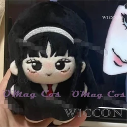 Anime Game Identity Ⅴ Tomie Kawakami Cosplay Soft Adorable 10cm Cute Knapsack Pendant Plush Keychain Gifts