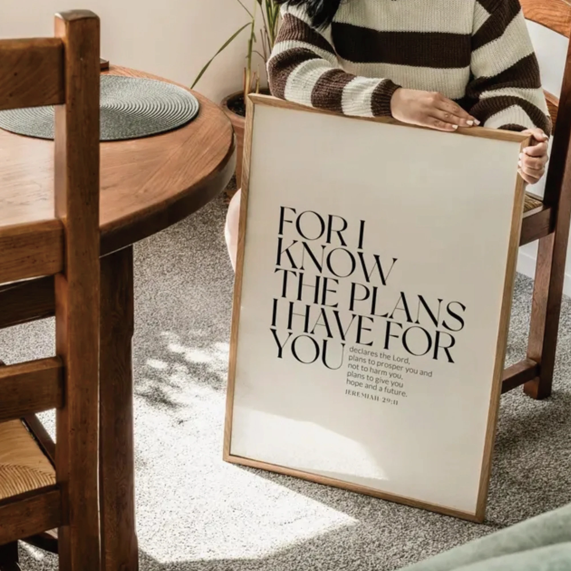 Biblia Jeremiasza 29:11 Chrześ – Home Decor Reviews recenzja i cena