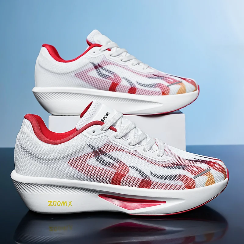 

Men's Luxury Trainers Breathable Fashion Loafers Casual Shoes Race Running Sneakers - Comfortable Breathable Men's Footwear