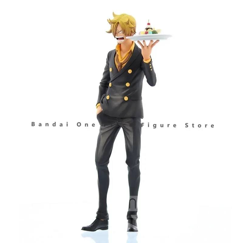 In Stock Original Bandai One Piece BANPRESTO Sanji Action Figures Animation Toys Gifts Model Genuine Collector Anime Hobby