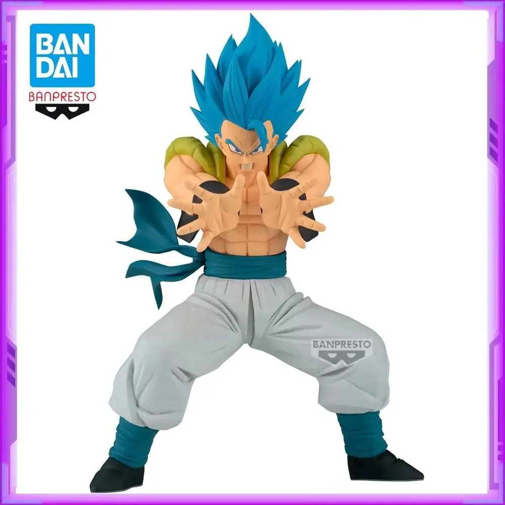 

Оригинальный BANDAI Banpresto Dragon Ball Grandista Gogeta Super Saiyan Blue Hair ПВХ аниме фигурки экшн-фигурки модель игрушки