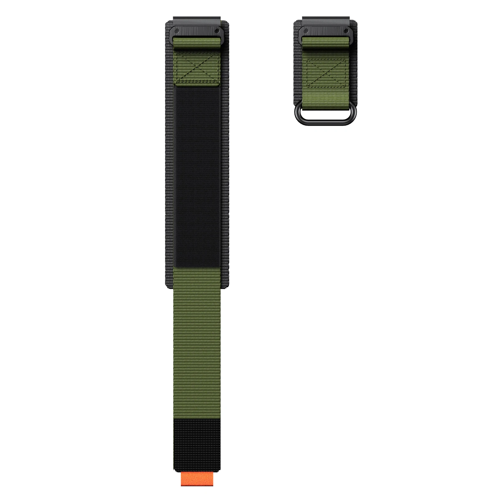 22 mm 26 mm Nylon-Schnellarmband für Garmin Fenix 7X 7 Pro Fenix 6X 6 5X 5Plus Tactix 7 Forerunner 965 955 Enduro 2 Loop Band – Detail 10