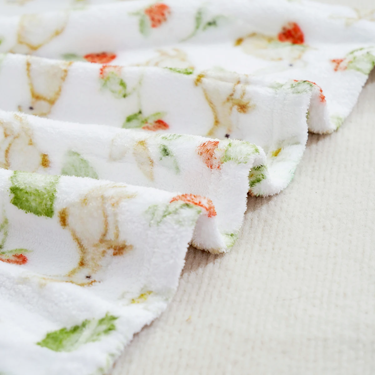 تنفس الشتاء رشاقته المرجان الصوف الطفل قماط بطانية الباردة واقية الرضع منشفة استحمام الدفء الوليد لحاف غطاء عربة الأطفال