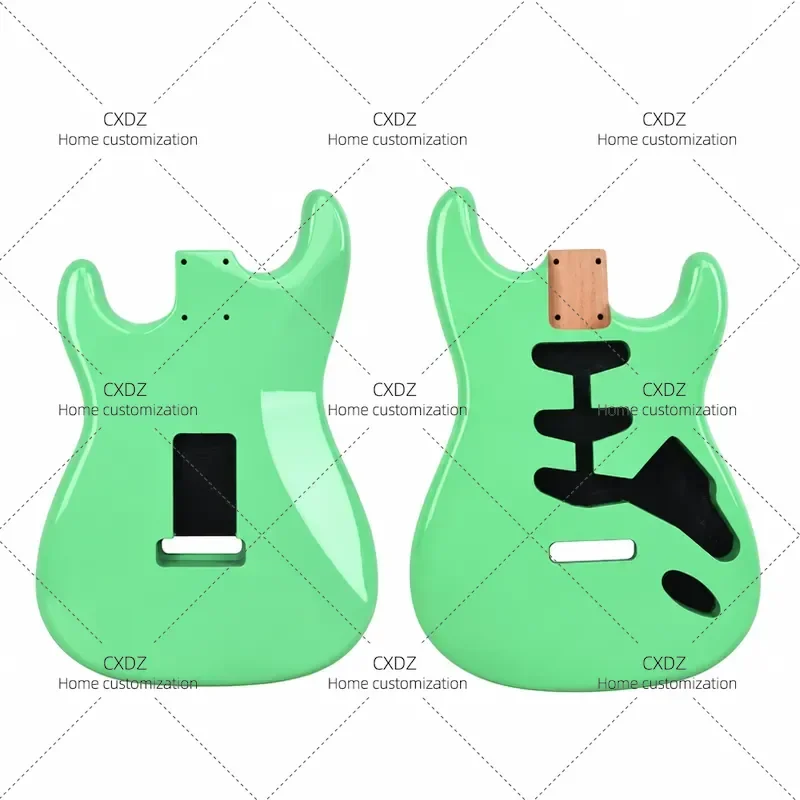for body with shielding paint DIY accessories color ST alder single pickup