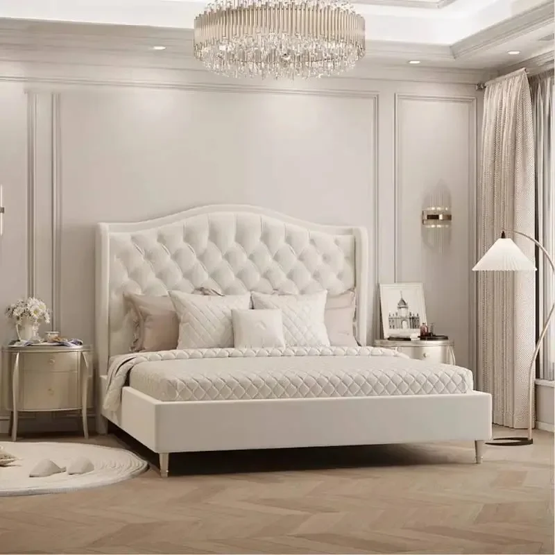 E182 Couples Frame Double Bed Mattresses Clearance Bunker Luxury Double Bed Frames Loft Wooden Letto Matrimoniale Furniture