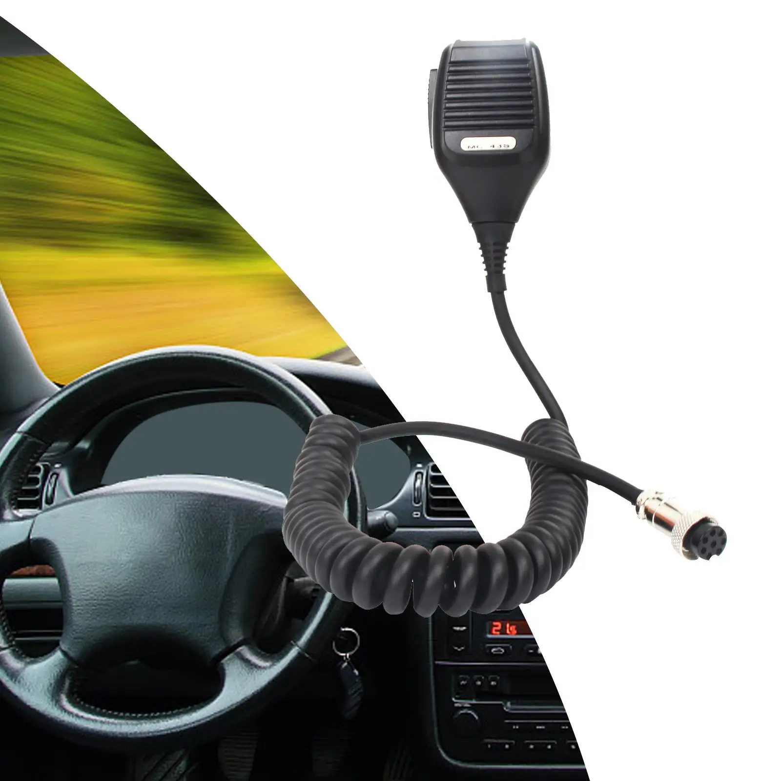 Microfono da spalla Altoparlante Microfono Altoparlante portatile per