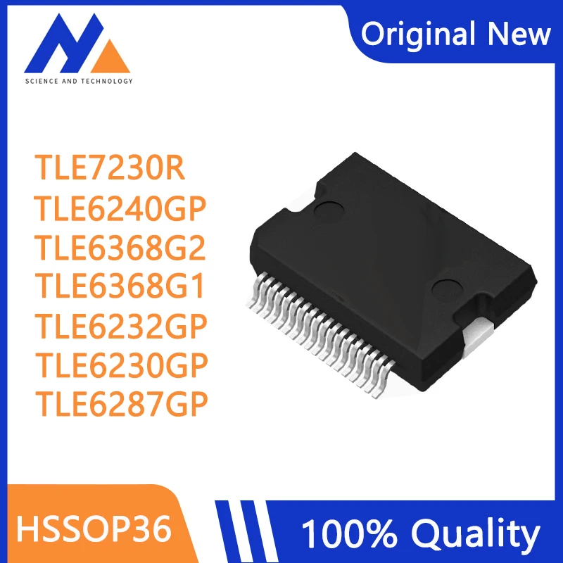 5PCS TLE7230R TLE6240GP TLE6368G2 TLE6368G1 TLE6232GP TLE6230GP TLE6287GP HSSOP36