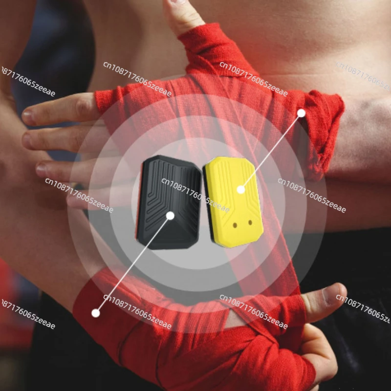 방수 디자인 피트니스 클럽용 고정밀 복싱 펀치 센서