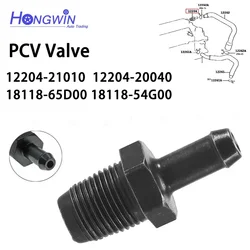 Genuino No. : 12204-22051 18118-54G00 Válvula PCV para Toyota Celica Corolla MR2 Spyder Matrix 1ZZ-FE 1.8L 18118-65D00 12204-22050