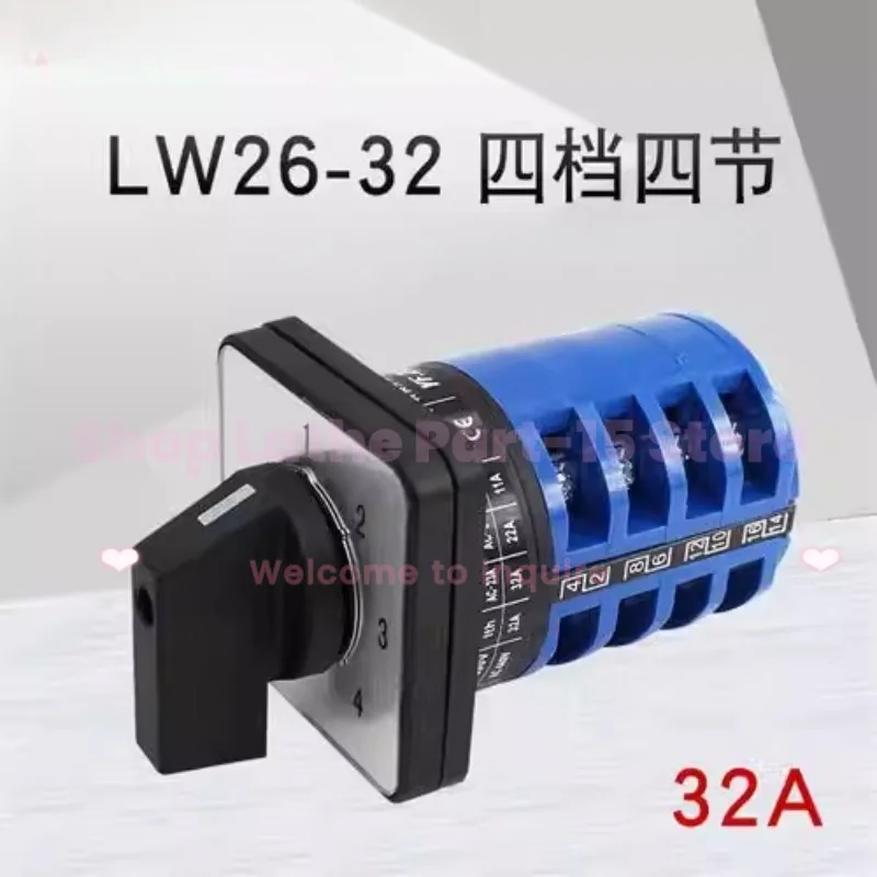 

For Universal Transfer Switch LW26-32 1-4/4 Four Speed Two Wire 32A