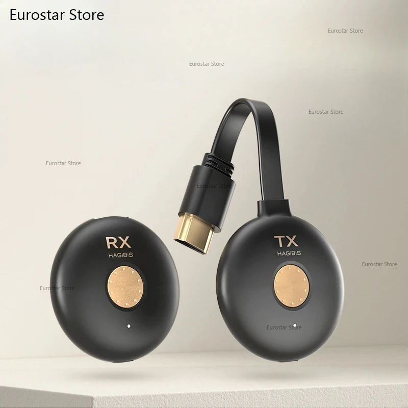 مجموعة أدوات إرسال واستقبال متوافقة مع محول عرض دونجل لأجهزة الكمبيوتر المحمول Netflix PS TV Projector #1