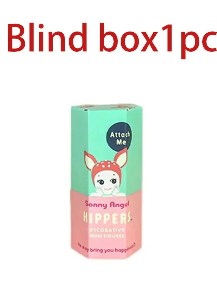 Sonny Angel Hippers Blind Box Lie Down Angel Series Anime Character Kawaii Cartoon Surprise Box Toy Kids Gifts view 3