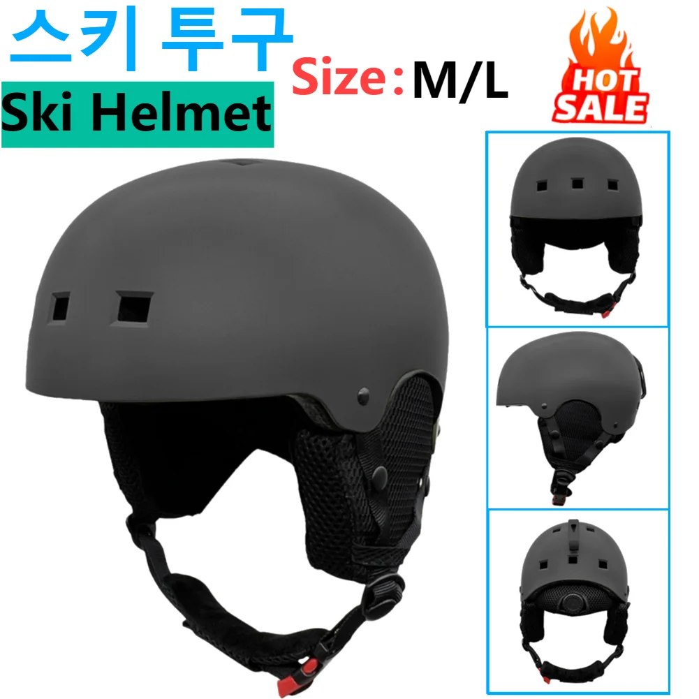 หมวกกันน็อคสกี Anti-Impact ความปลอดภัยหมวกกันน็อคหิมะปรับ Fit ผู้หญิงผู้ชายหมวกกันน็อกสโนว์บอร์ด 15 ช่องระบายความร้อน EPS หมวกกันน็อคจักรยานเสือภูเขา