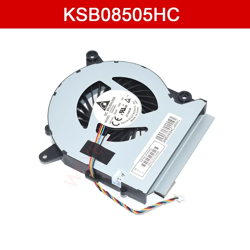 

Совершенно новый 5V KSB08505HC 6033B0039601 0.6A 4-контактный кулер для процессора Lenovo все-в-одном AIO Yoga Home 500-22 500-22IBU Horizone 2E