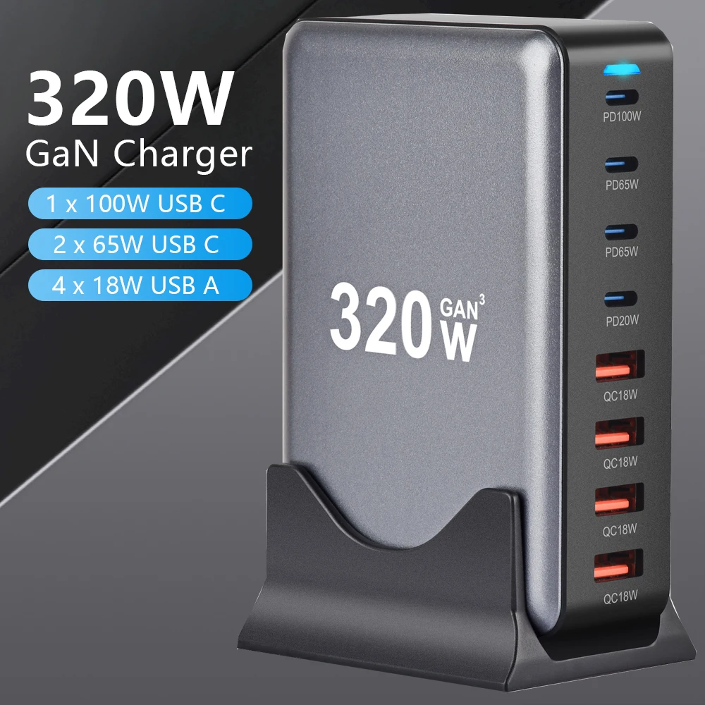 320W Usb Type C Fas… - image