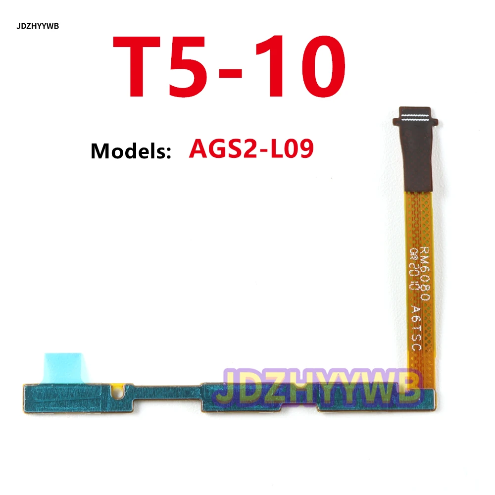 Power ON OFF Volume Up Down Side Button Key Flex Cable For Huawei MediaPad T5-10 AGS2-L09