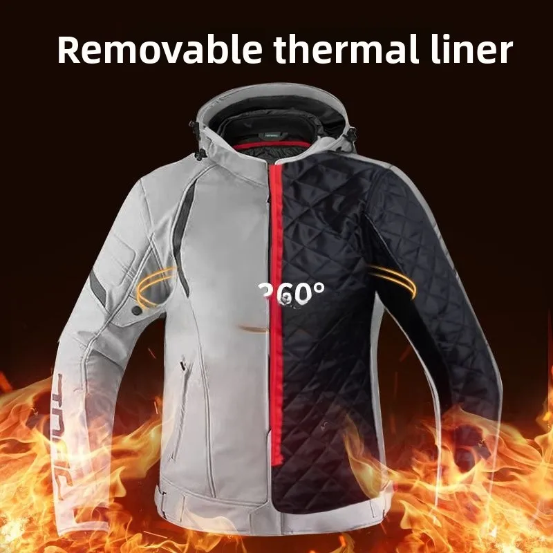 Motorcycle Jacket Riding Motocross Jackets Enduro Racing Jacket Moto Jacket Windproof Coldproof Motorbike Clothing Riding