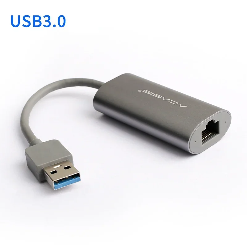 USB C Ethernet Adapter Network Card USB-C To Ethernet RJ45 Lan for MacBook Windows 7/8/10 Type C Ethernet 10/100/1000Mbps