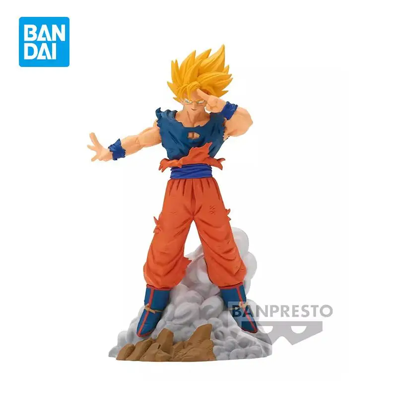 

Original BANDAI Banpresto Dragon Ball History Box Vol9 Spirit Bomb Son Goku PVC Anime Figure Action Figures Model Toys ﻿