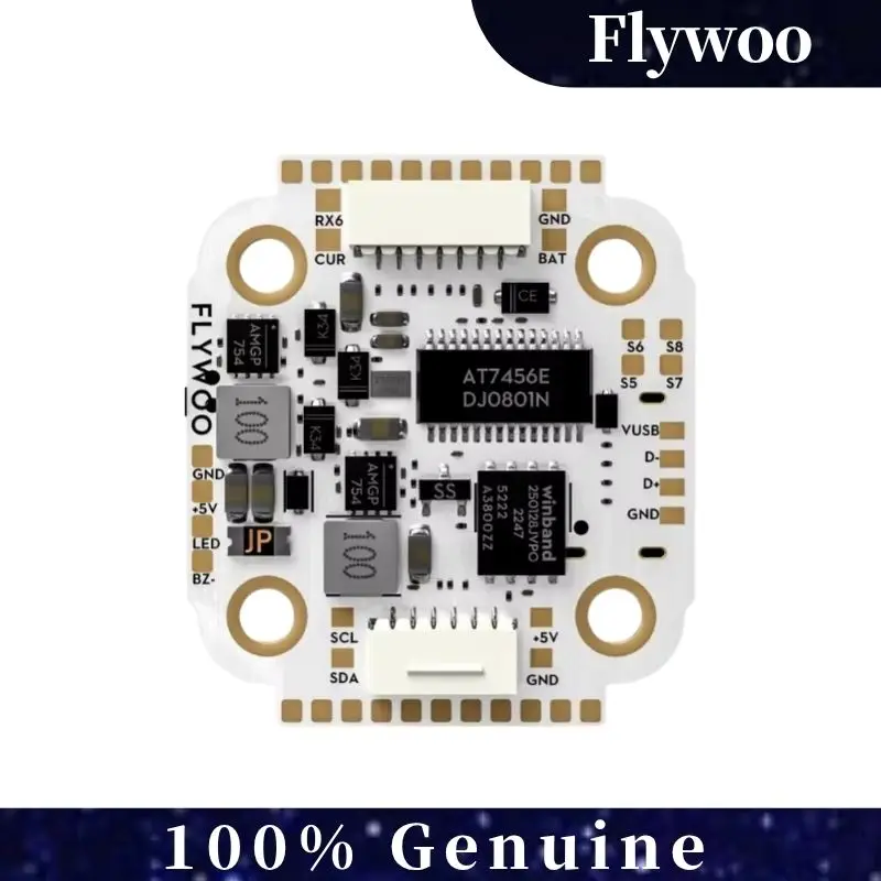 

Flywoo GOKU F722 PRO Mini V2 20x20 Flight Controller FC Plug Play for DJI O4 O4 Pro Air Unit Betaflight FPV Drone