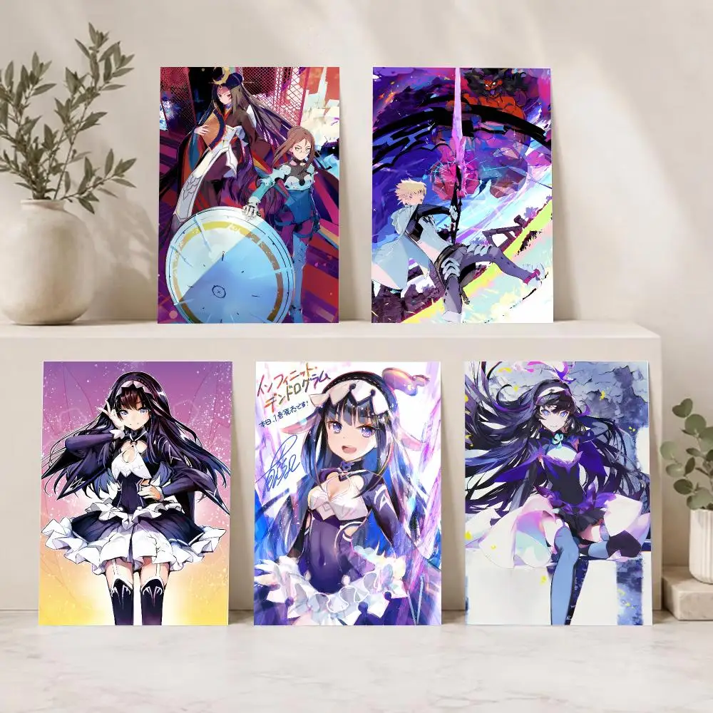 VRMMO Fantasy Anime I-Infinite Dendrogram Poster Indoor & Outdoor Wall Decor for Young Collectors