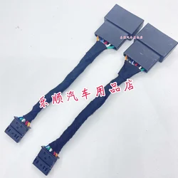 B MW E92/E93 pre model halogen taillights modified, later LED taillights non-destructive adapter harness plug conversion line