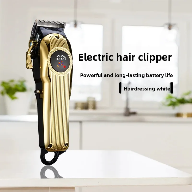 

2025 new electric hair clipper hair salon home general hair clipper