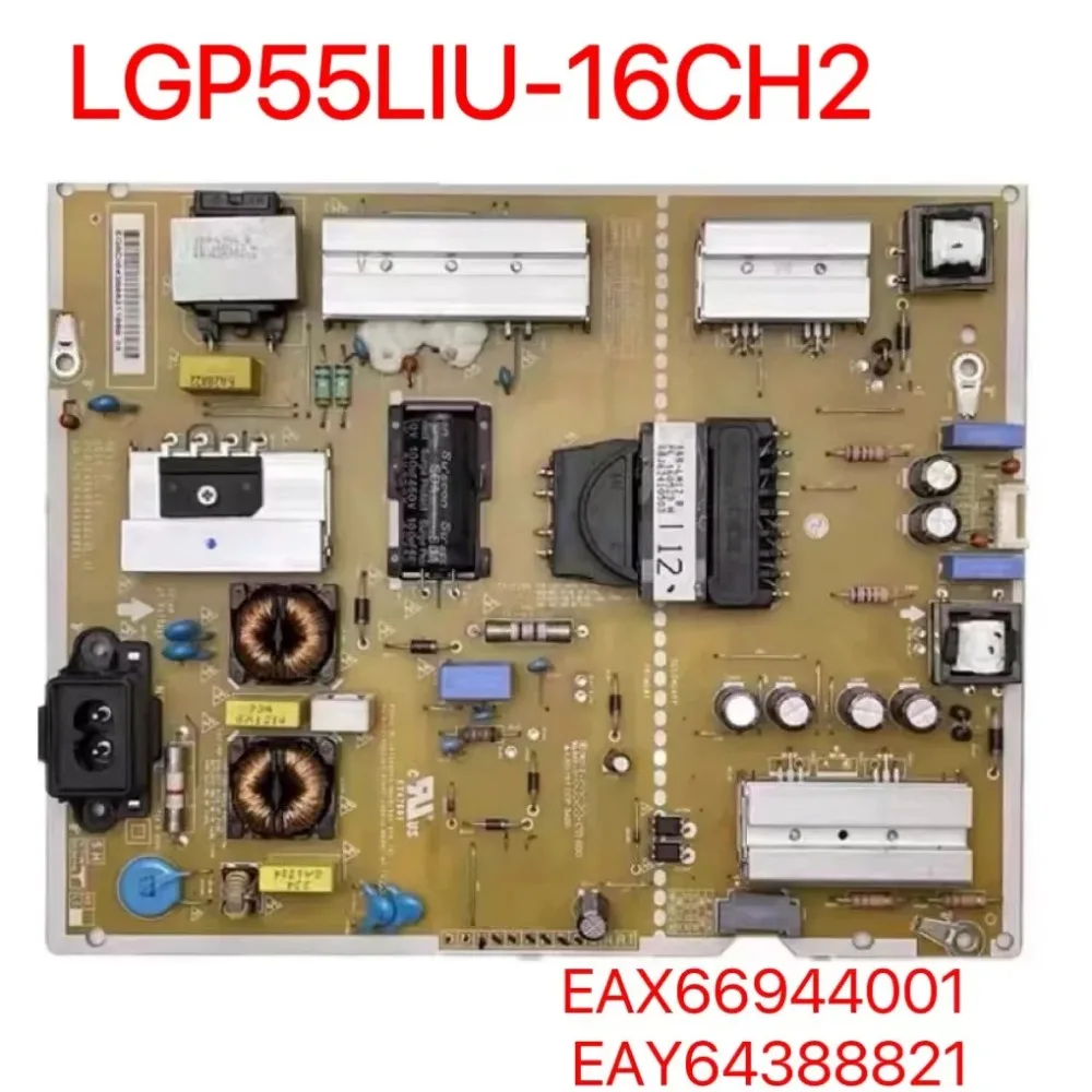 

Плата питания LGP55LIU-16CH2 EAX66944001(1.3) EAY64388821 Плата для телевизора LG LGP55LIU 16CH2 EAX66944001 EAY64388821