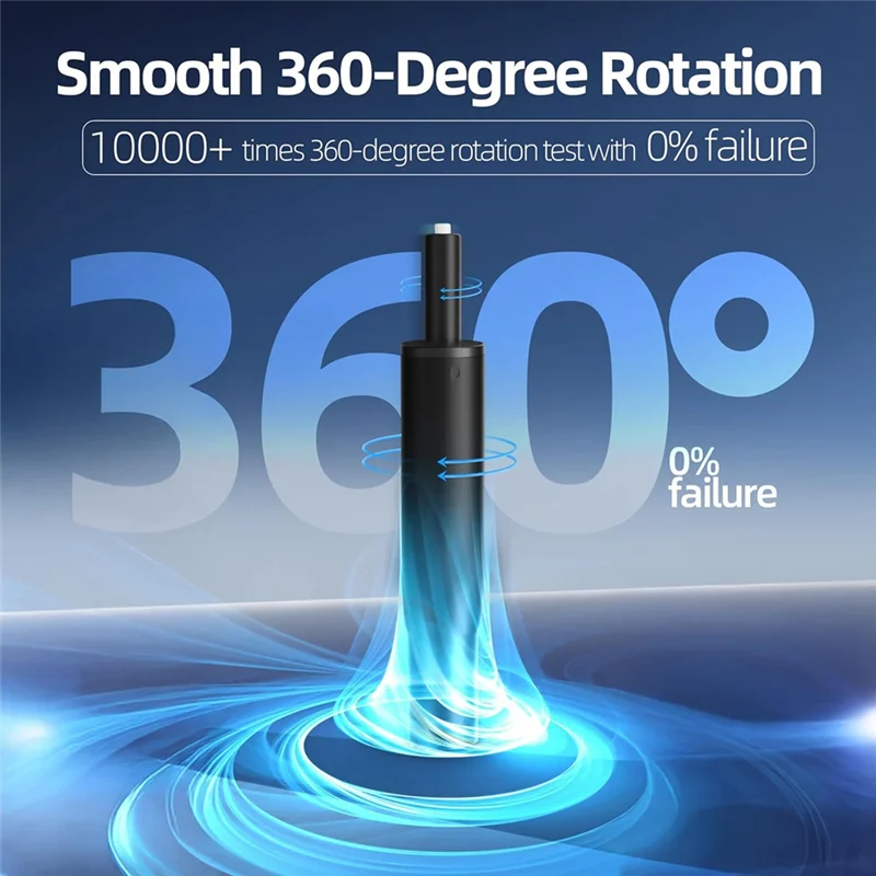 استبدال أسطوانة كرسي المكتب B17B - 7 بوصات إلى 11 بوصة، شوط 4 بوصة، 1000 رطل، تعديل ارتفاع المقعد لخفض 2 بوصة #3